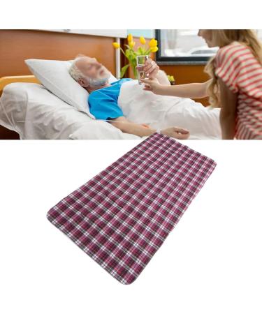 Jiawu Waterproof Reusable Incontinence Bed Pads - Strongly Absorbent Mattress Protection for Adults Children & Seniors (150x180 cm) - Buy Online on GoSupps.com