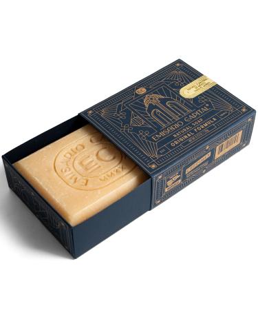 Natural Soap Bar for Men - Original Scented Formula - Moisturizing Soap for All Skin Types - Handmade from Natural Oils via Cold Process - Natural Bar Soap - No Harmful Chemicals 1