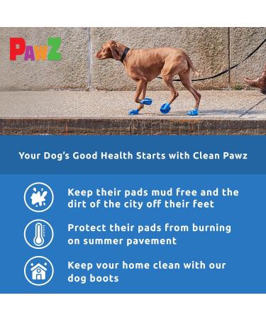 eta Title: Pawz Dog Black Dog Boots | Waterproof & Durable Pet Shoes - Buy Online on GoSupps.com