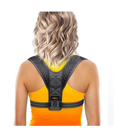 Posture Corrector for Women & Men - Posture Brace - Comfortable Back Brace Posture Corrector for Spinal Alignment & Posture Support - Adjustable Back Straightener - Posture Fixer - Slouching Brace