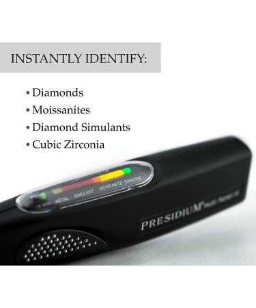 Presidium Multi Tester III (PMuT III) All-in-One Instrument for Testing Diamonds  Moissanites and Diamond Simulants - Buy Online on GoSupps.com