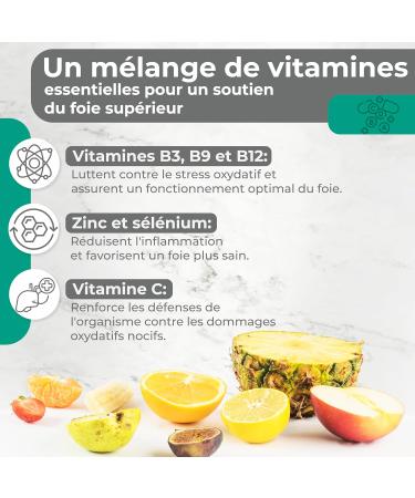 Nutrisolution I Detox Activ' I 90 Capsules I Detoxifying Food Supplement I Milk Thistle Detoxification of the Liver I Powerful and Fast Detox Cure I Elimination Toxins I Made in France - Buy Online on GoSupps.com