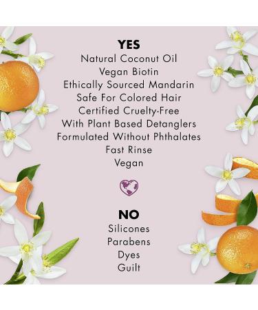 Love Beauty And Planet 5-in-1 Biotin Conditioner 13.5oz - Deep Cleanse, Hydrate, Strengthen, Volumize & Shine - Vegan Formula with Sun-Kissed Mandarin - Buy Online on GoSupps.com