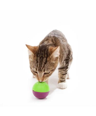 OurPets Play-N-Treat Twin Pack Cat Toy