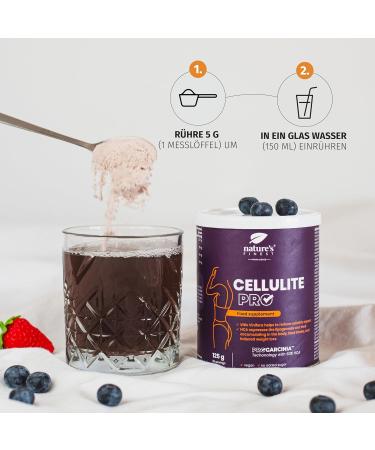 Nature's Finest Cellulite Pro | Anti-Cellulite Formula with Caffeine Retinol & Shea Butter | Smooth & Tight Skin | Hunger Suppression | Third-Party Quality Checked - Buy Online on GoSupps.com