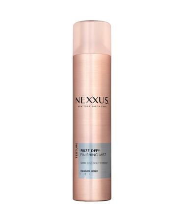 Nexxus Frizz Defy Finishing Mist  for Texture 10 oz 10 Ounce (Pack of 1) Medium Hold