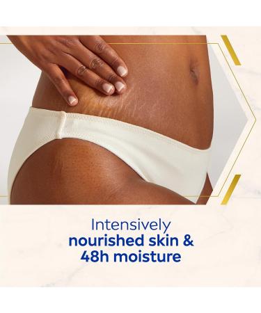 NIVEA Luminous 630 Anti Stretch Marks & Dark Spots Body Cream (200ml) 48-Hour Moisturising Cream Reduces Stretch Marks Sun Blemishes and Pigment Spots Body Lotion - Buy Online on GoSupps.com