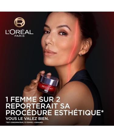 L'Or al Paris - Anti-Aging Deep Face Care - Triple Action Day Cream - With Hyaluronic Acid Pro-Retinol & Vitamin C - All Ski - Buy Online on GoSupps.com