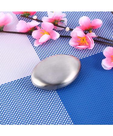 Buy Topyond Stainless Steel Soap - Odor Remover Bar for Fish Onion Garlic & Strong Scents | Deodorant Metal Soap for Hands & Skin - International Shipping Available - Buy Online on GoSupps.com
