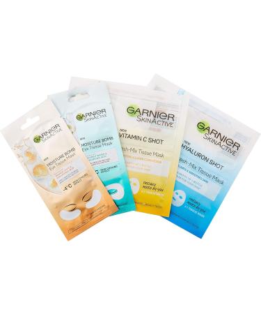 Garnier Tissue Mask Party Prep and Recovery Set - Buy Online on GoSupps.com