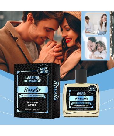 Men's Pheromone Cologne original attraction and confidence Men's Long-Lasting Pheromone Spray Naturally fresh and non-irritating - Buy Online on GoSupps.com