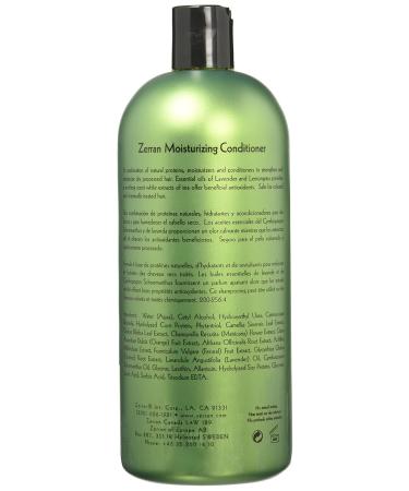 Zerran Moisturizing Conditioner 32oz - Hydrating Hair Care for All Hair Types | Buy Online Internationally - Buy Online on GoSupps.com