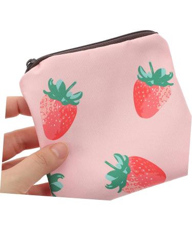 Lurrose 2pcs Napkin Storage Bag - Cute Handbag & Mini Coin Purse Organizer - Portable Menstruation & Tampon Bag - Practical Period Bag - 13X13CM - Buy Online on GoSupps.com