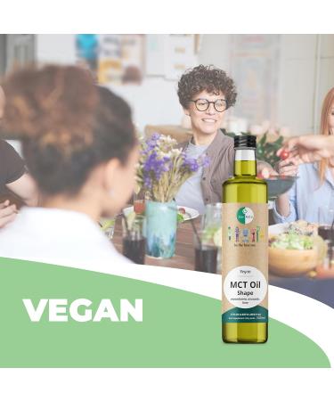 Go-Keto MCT Oil 500ml - C8/C10 Coconut Oil Blend Vegan Non-GMO Omega-7 from Avocado & Macadamia Ideal for Keto Diet & Shakes Lime Flavor - Buy Online on GoSupps.com