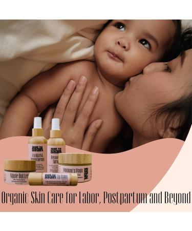 Skin to Skin Organic Nipple Butter 30ml | Natural Breastfeeding Balm | Handmade Skincare with Calendula Chamomile & Beeswax - Buy Online on GoSupps.com