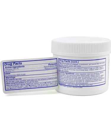TriDerma Pain Relief Cream - 4 Ounces (2 Pack Bundle) - Buy Online on GoSupps.com