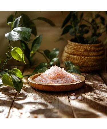  HAF HAF 1 x 500g Pink Crystalline Salt 2-5mm - 100% Natural Unrefined from Pakistan Rich in Minerals Ideal for Cooking Seasoning and Salt Mills Hand Extracted and - Buy Online on GoSupps.com