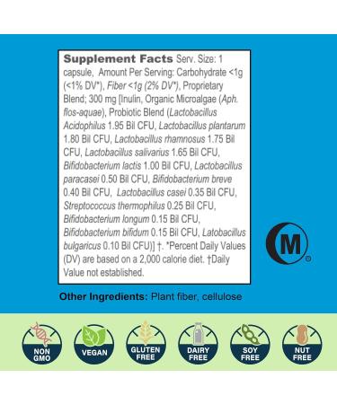 New Earth Spectrabiotic - Full Spectrum Probiotic Supplement 30 ct - Supports Digestion Nutrient Absorption & Gut-Brain Axis for Vibrant Health - Buy Online on GoSupps.com