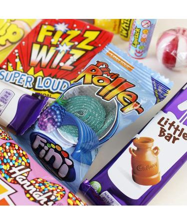 Ultimate Retro Sweets Hamper - Sweet Treats Retro Sweets Gift Hamper - Jam Packed with the Best Ever Retro Sweets - Buy Online on GoSupps.com