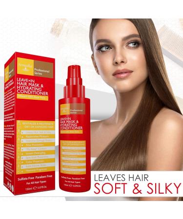 Arvazallia Premium Argan Oil Hair Treatment Bundle - Hydrating Conditioner Spray for Dry/Damaged Hair - Professional Grade Repair - Buy Online on GoSupps.com
