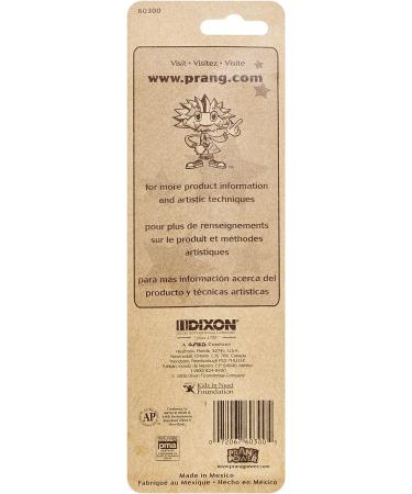 PRANG Artist Charcoal Pencil Set - Medium and Soft Black Pencils (Set of 2 - 60300) - Buy Online on GoSupps.com