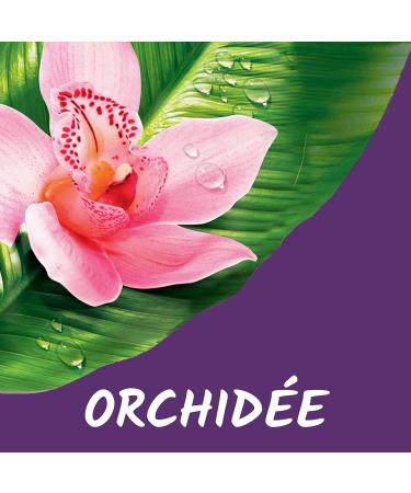 TAHITI - Gel Douche Origines Relaxant Parfum Orchid e d'origine naturelle 95% et au PH neutre 250 ml - Lot de 2 flacons Sans parfum 250 ml (Lot de 2) - Buy Online on GoSupps.com