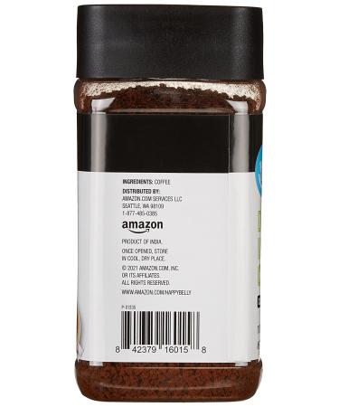 Happy Belly Classic Roast Decaf Instant Coffee 7oz - Amazon Brand - Buy Online on GoSupps.com