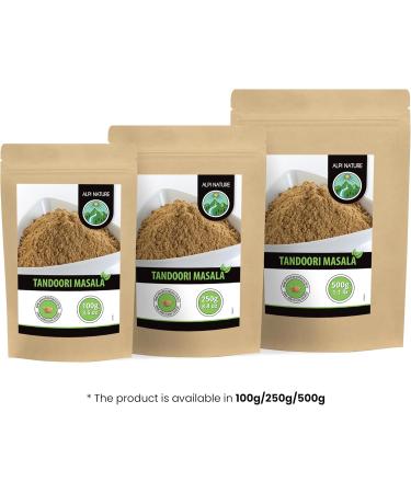  Alpi Nature Alpi Nature Tandoori Masala Powder 250g Tandoori Spice Mix Indian Spices - Buy Online on GoSupps.com