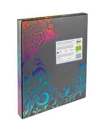 Creano Organic Herbal Tea Gift Set - 27 Tea Bags in 9 Varieties - Perfect Organic Tea Gift for Tea Lovers - Buy Online on GoSupps.com