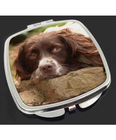 Advanta Group Springer Spaniel Dog Make-Up Compact Mirror