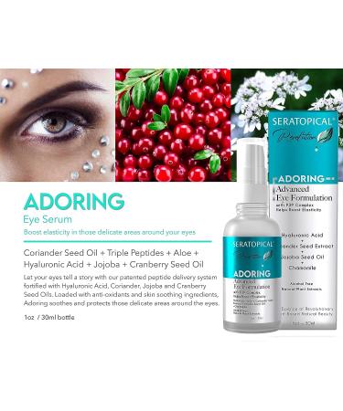 Seratopical Revolution Adoring Eye Firming Serum - 1 Fl Oz | Anti-Aging Eye Treatment - Buy Online on GoSupps.com