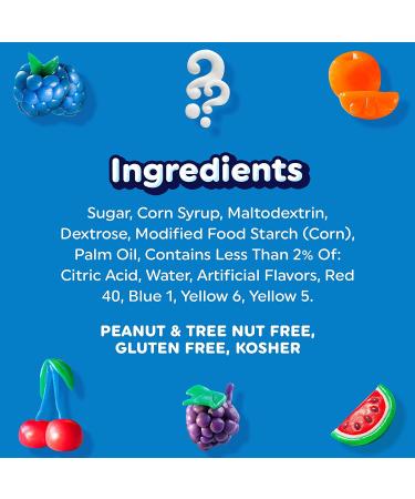 Airheads Candy Mini Bars  Assorted Fruit Flavors  Individually Wrapped  Non Melting  Party  Pantry 80ct Bag  Box of 4 Bags 80 Count (Pack of 4) - Buy Online on GoSupps.com