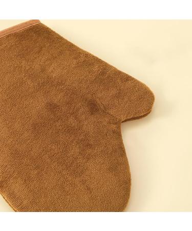 Easy-to-apply tanning applicator | Waterproof tanning gloves for men | Tanning applicator for body lotions oils and sunscreens - Buy Online on GoSupps.com