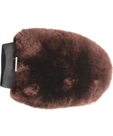 Merauno Premium Merino Lambswool Cleaning Glove - Natural Black Brown Anthracite | Soft Durable & Eco-Friendly International Shipping - Buy Online on GoSupps.com