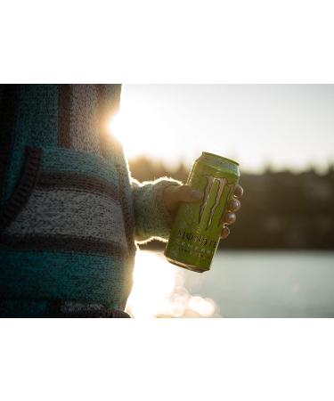 Monster Energy Ultra Paradise 473mL Cans Pack of 12 - Buy Online on GoSupps.com