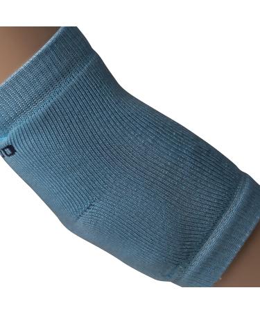 Heel/Elbow Protection Sleeve - Blue Medium Slip-On (D 12038) | 12 Ct - Premium Comfort & Support for Ideal Recovery - Buy Online on GoSupps.com