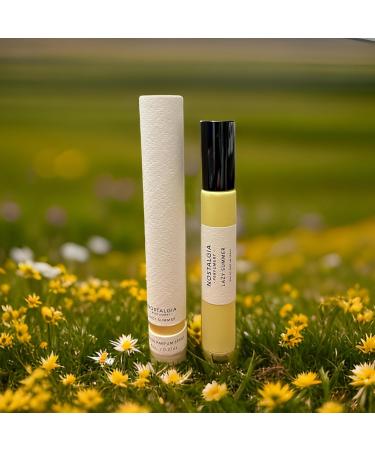 Nostalgia LAZY SUMMER Eau de Parfum for Women 0.27 Fl Oz Creamy Caramel Sweet Vanilla & Fruity Mandarin - Buy Online on GoSupps.com