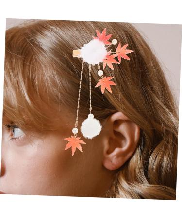 Ipetboom 1 Pair Hairpin Hair Barrettes Hair Pin Hair Clip Hair Accessories for Women Chinese Hair Accessories Barrettes for Thin Hair Hanfu Hair Accessories Metal Bride Bang Clip Modeling - Buy Online on GoSupps.com