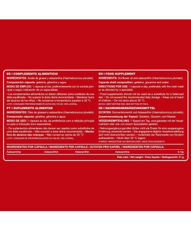  MARNYS Nutricosmetica Marnys Astaxanmar Axtasantina 30 Pearls - Buy Online on GoSupps.com