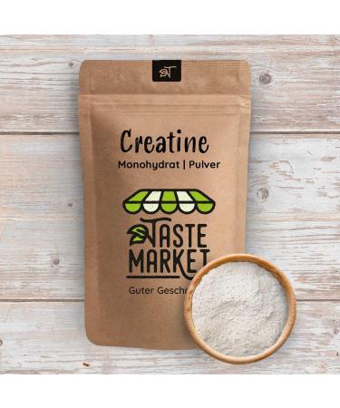 200g Creatine Monohydrate Powder - 100% Vegan Pure & Tasteless | Additive-Free Creatine for Optimal Performance - Buy Online on GoSupps.com