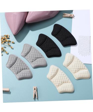 FRCOLOR 6 Pairs Anti-Wear Heel Cushions - Shoe Inserts & Grips for Women's Comfort | Durable Heel Pads & Liners - Buy Online on GoSupps.com