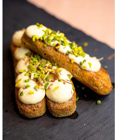 Sanniti Marullo Sicilian Pistachio Spread - Crema di Pistacchio Verde di Bronte DOP - 6.7 oz | Buy Internationally - Buy Online on GoSupps.com