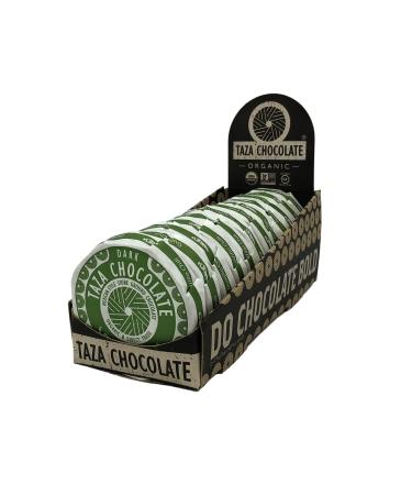 Taza Chocolate Organic Mexicano Disc 50% Dark Chocolate, Guajillo Chili, 2.7 Ounce (12 Count), Vegan Guajillo Chili 2.7 Ounce (Pack of 12)