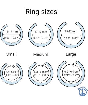 Bedpeace Snore Ring - Discreet Acupressure Snore Stopper with User Manual - Buy Online on GoSupps.com