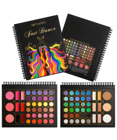 DE LANCI Makeup Palette for Teens - 78 Color Eyeshadow Kit | Perfect Gift Set for Teen Girls & Beginners - Buy Online on GoSupps.com