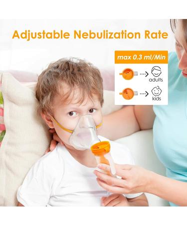 Jet Nebulizer Machine for Kids and Adults - Home Use Desktop Nebulizer with Hose, Mask, and Mouthpiece - Buy Online on GoSupps.com