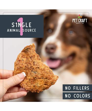 Pet Craft Supply Pure Natural Dried Dog Treats - Salmon & Liver Training Treats for Puppies - Grain-Free & Wild-Caught - Buy Online on GoSupps.com