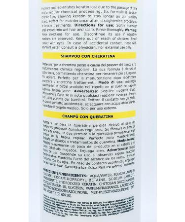 Firenze Professional Keratin Salt-Free Shampoo & Mask Set + Leave-in Treatment - 44.9 oz - Free Starry Lip Gloss - Buy Online on GoSupps.com