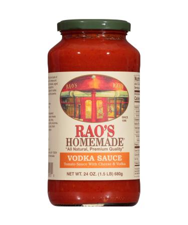 Rao's Homemade Vodka Sauce 24 Oz Jar 3 Pack 1.5 Pound (Pack of 3)