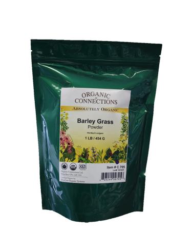 Barley Grass Powder Organic (1 lb)